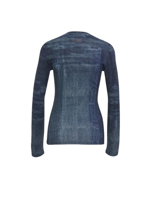 LIU JO WHITE T-shirt Liu Jo | UF6515J1624.L9681